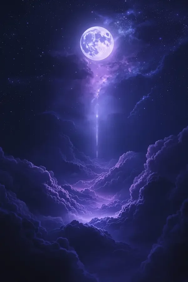 深渊低语 月辉奇境影视海报
