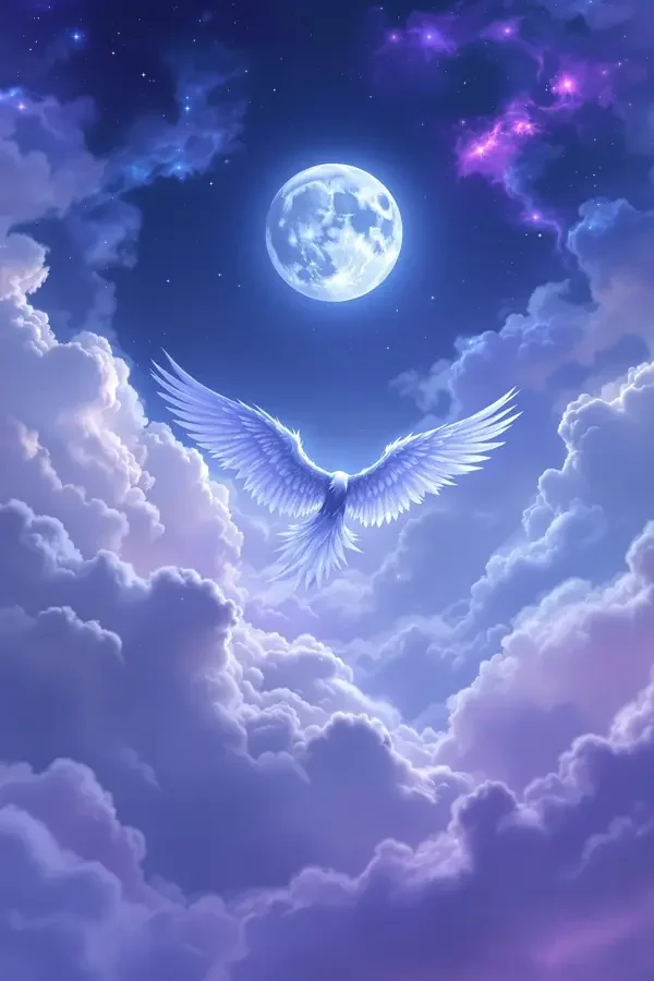 银翼苍穹 月辉奇境影视海报